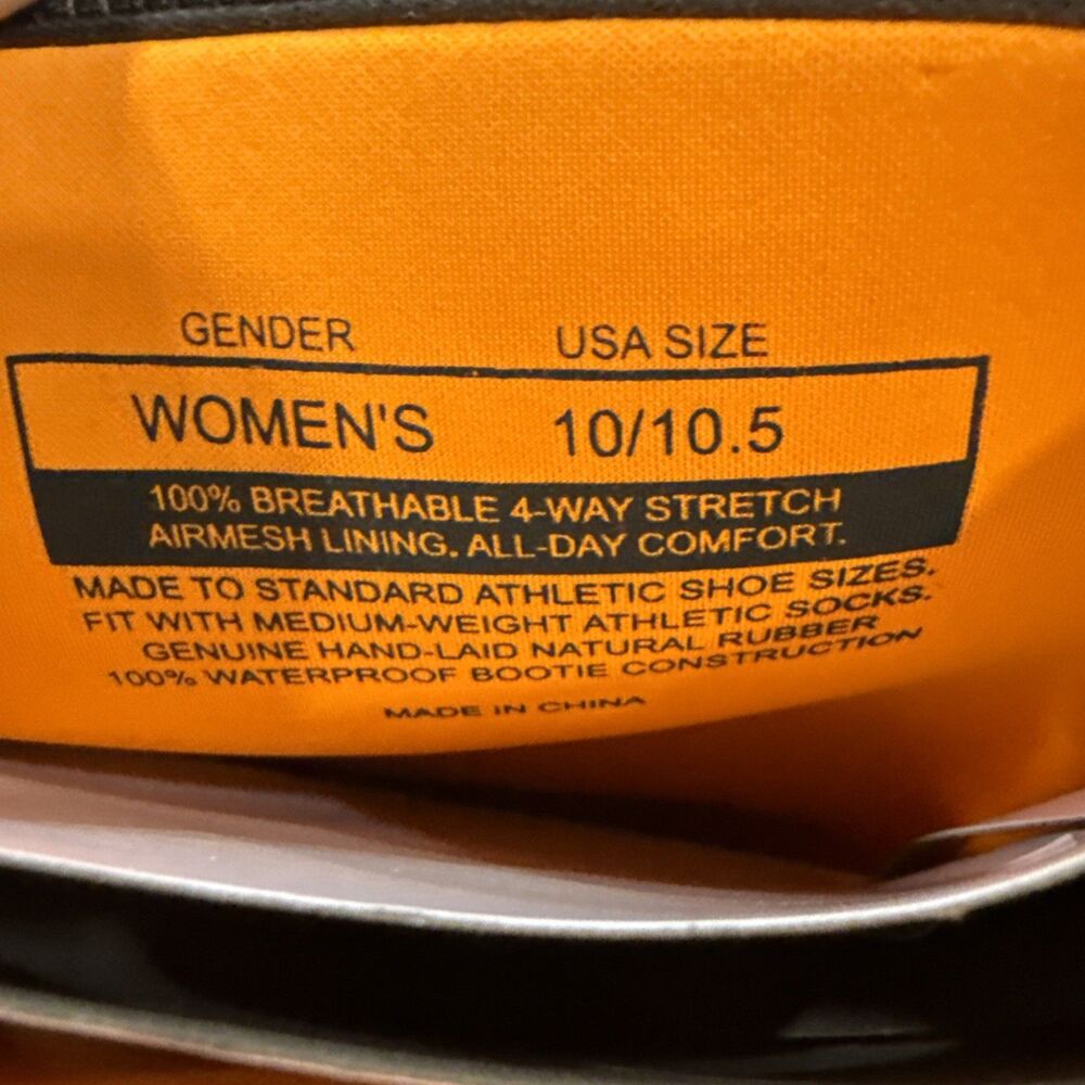 Women’s DRYSHOD Evalusion Hi Outdoor Waterproof Boots 10/10.5 -20~78 Degrees New - Picture 7 of 9